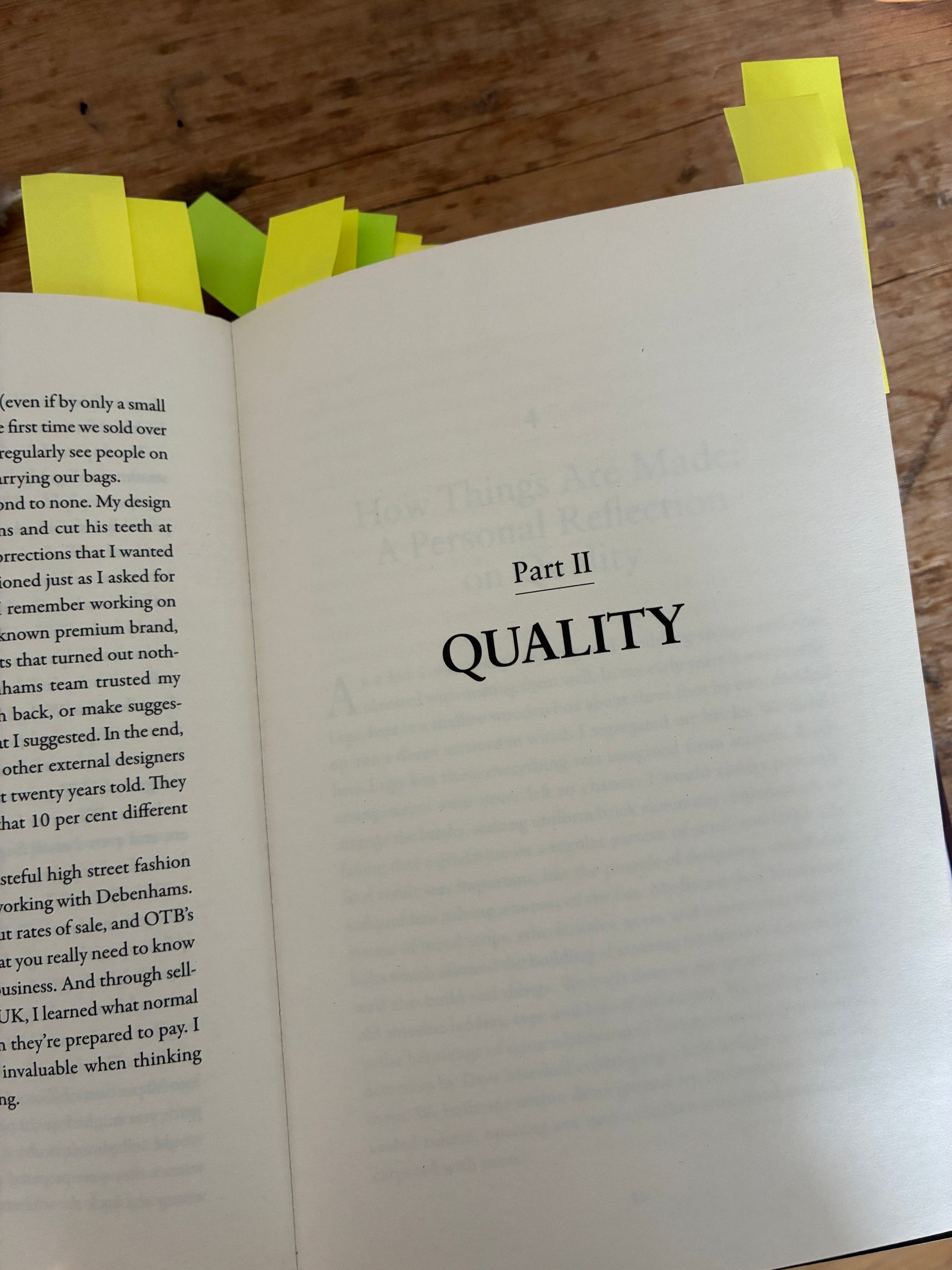 Patrick Grant's Less - Part 2: "Quality and work"