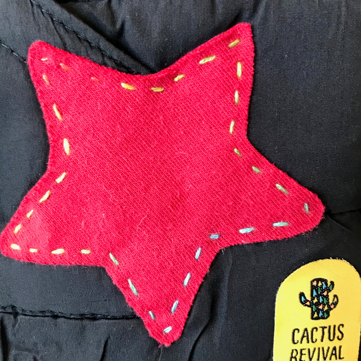 Starry starry black vest - SIZE 4