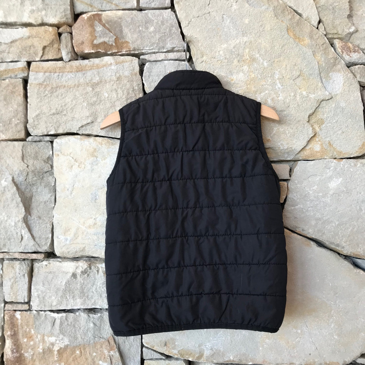 Starry starry black vest - SIZE 4