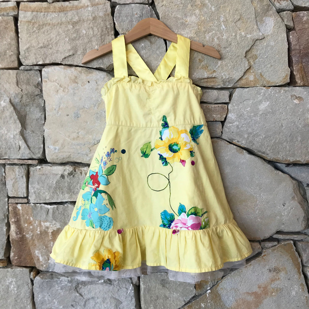 The Little Mermaid Dress - size 2