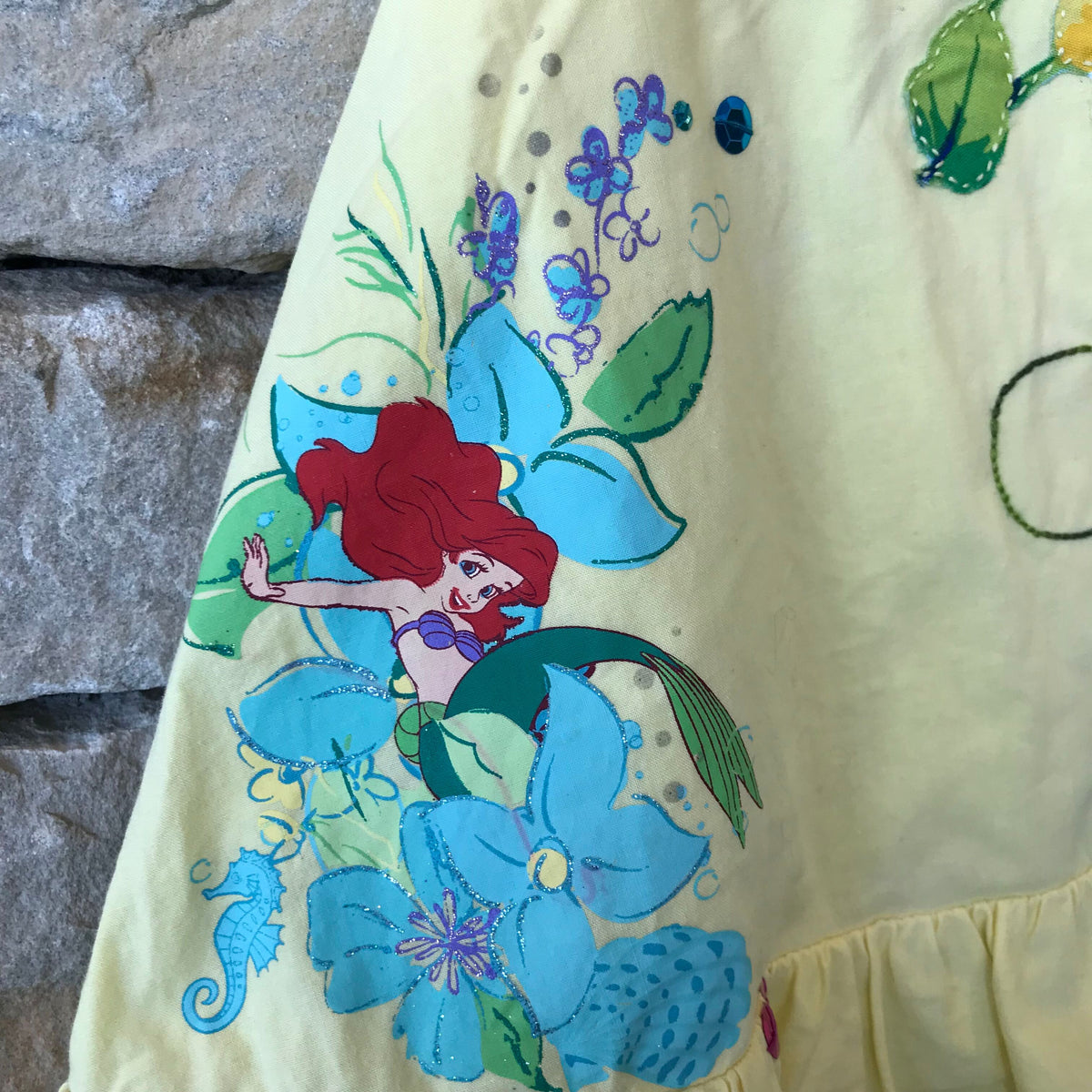 The Little Mermaid Dress - size 2