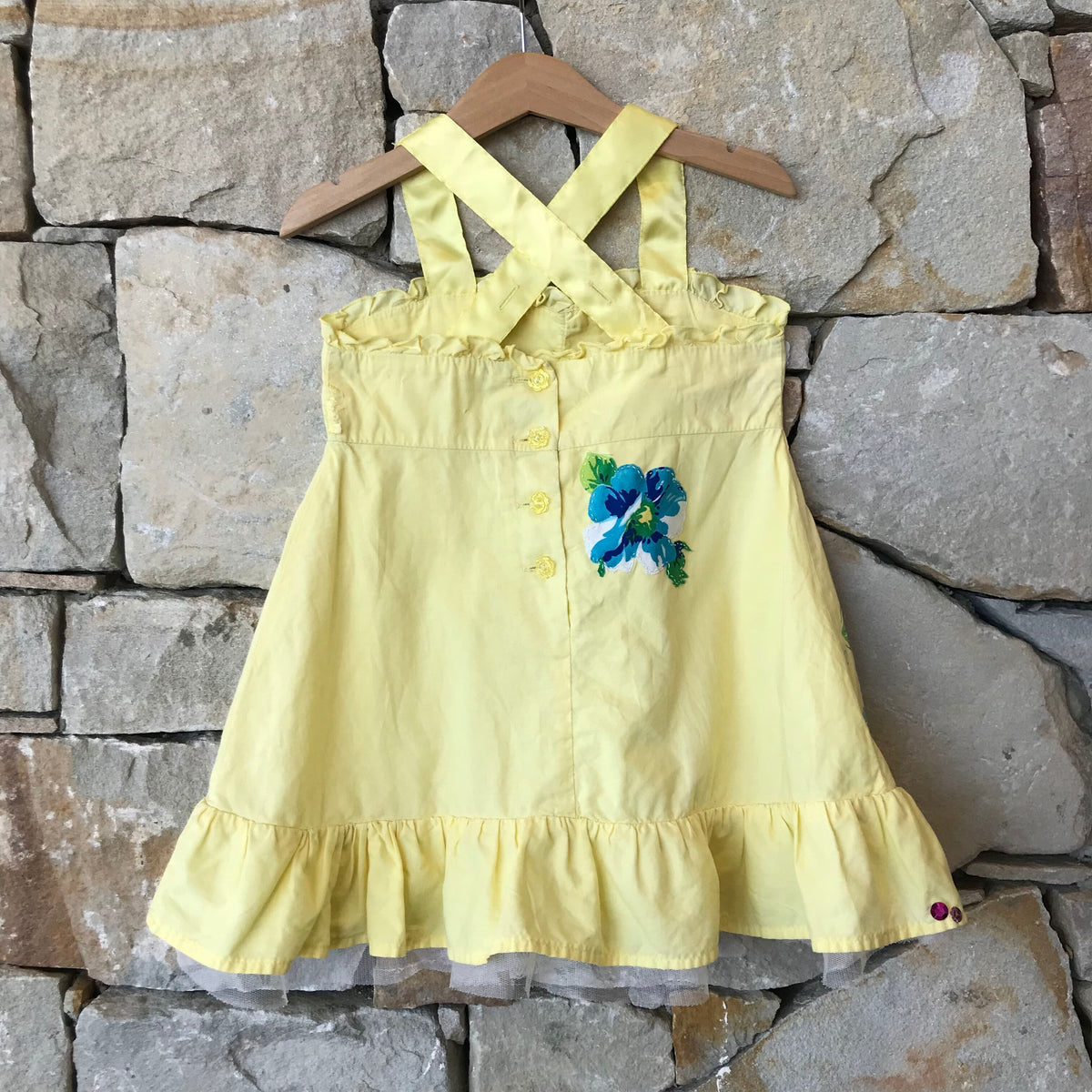 The Little Mermaid Dress - size 2