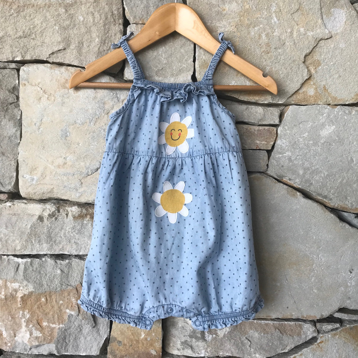 Smiling daisy jumpsuit - size 1