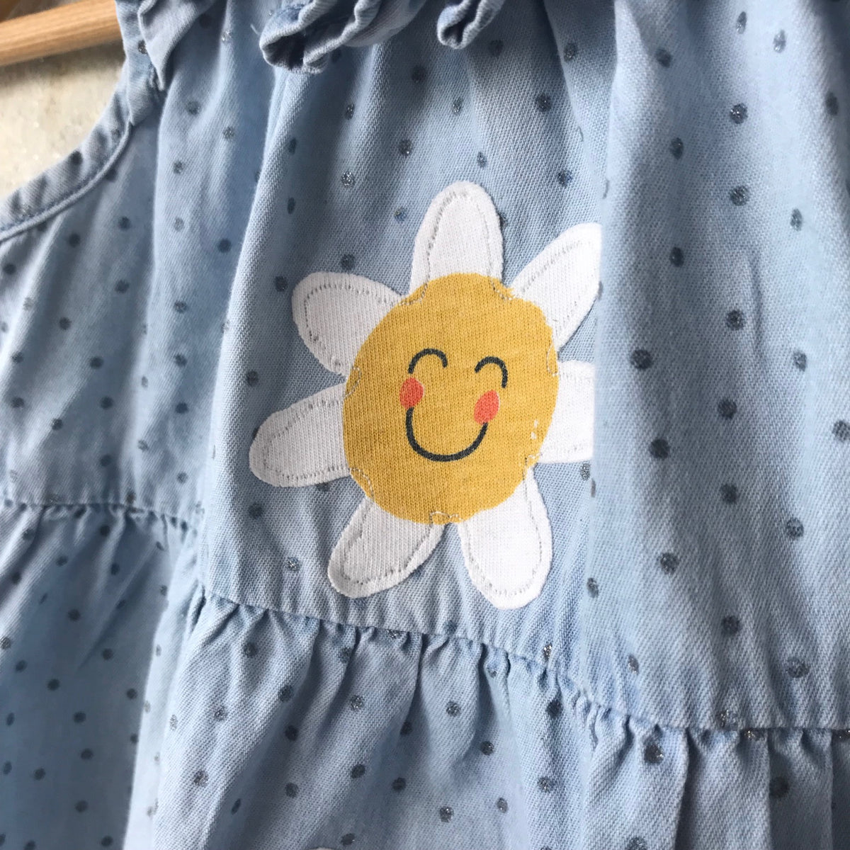 Smiling daisy jumpsuit - size 1