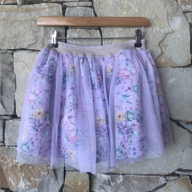 Hummingbird skirt - SIZE 10