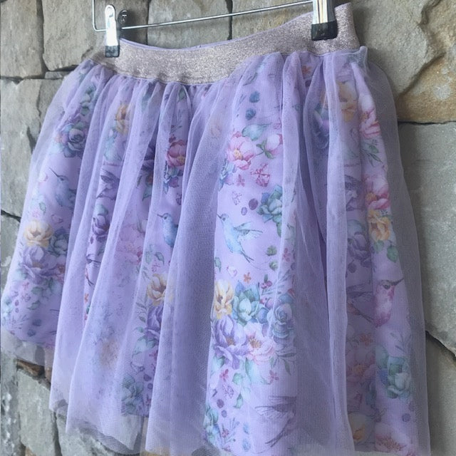 Hummingbird skirt - SIZE 10