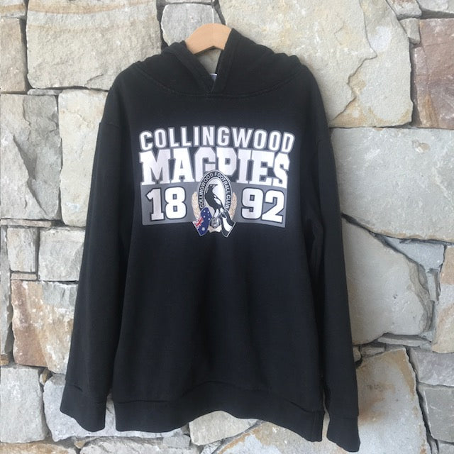Collingwood hoodie - SIZE 12