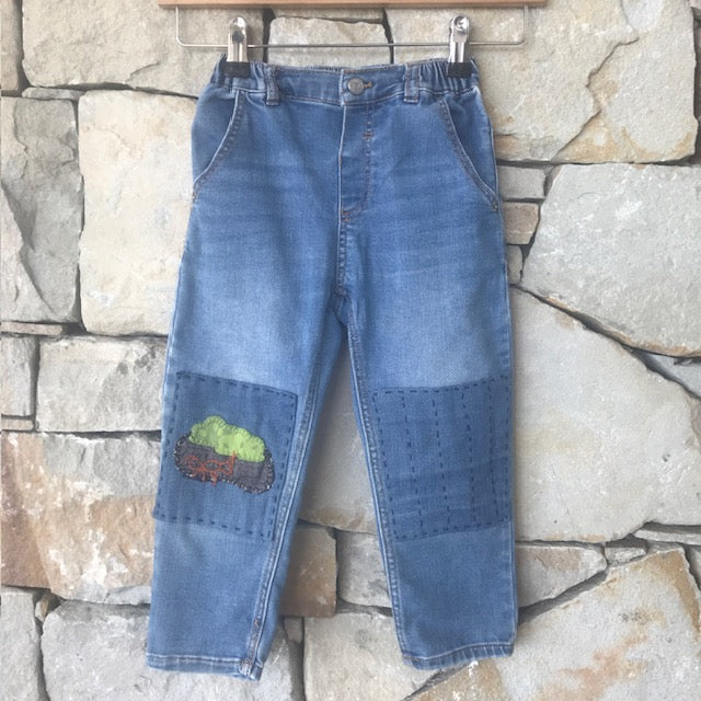 The Ants Go Marching jeans - Size 3