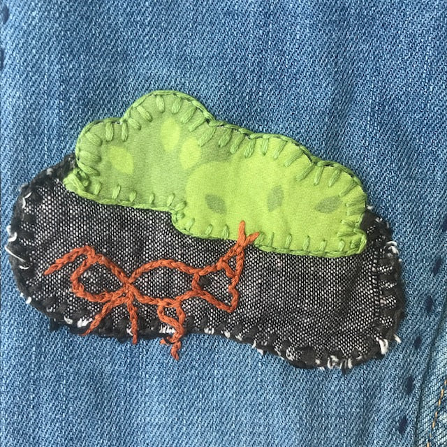 The Ants Go Marching jeans - Size 3