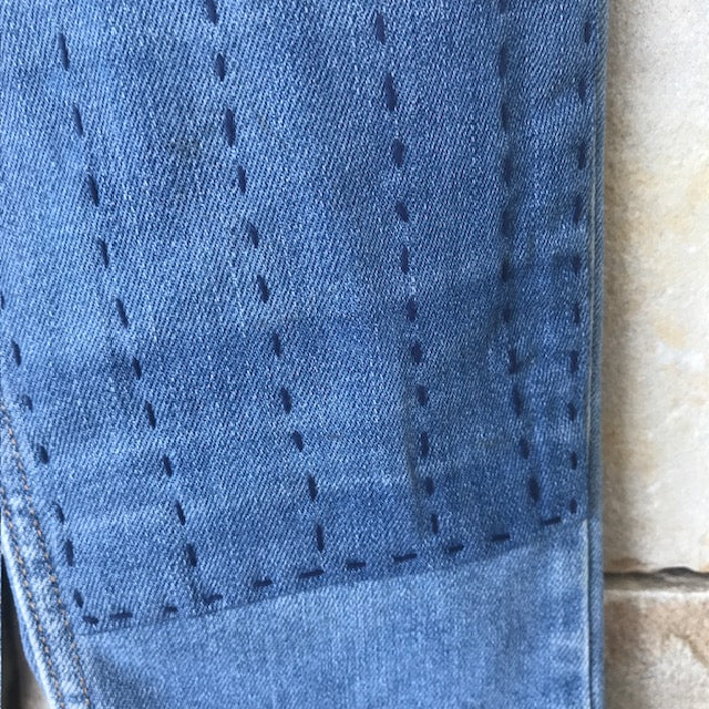 The Ants Go Marching jeans - Size 3