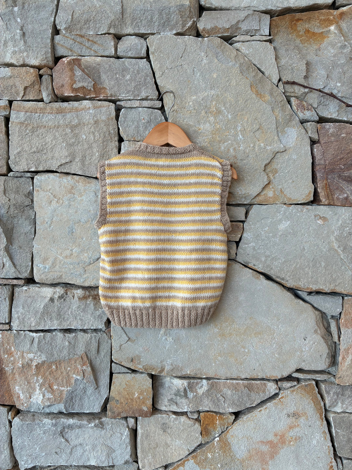 Little Terrier Knitted Vest