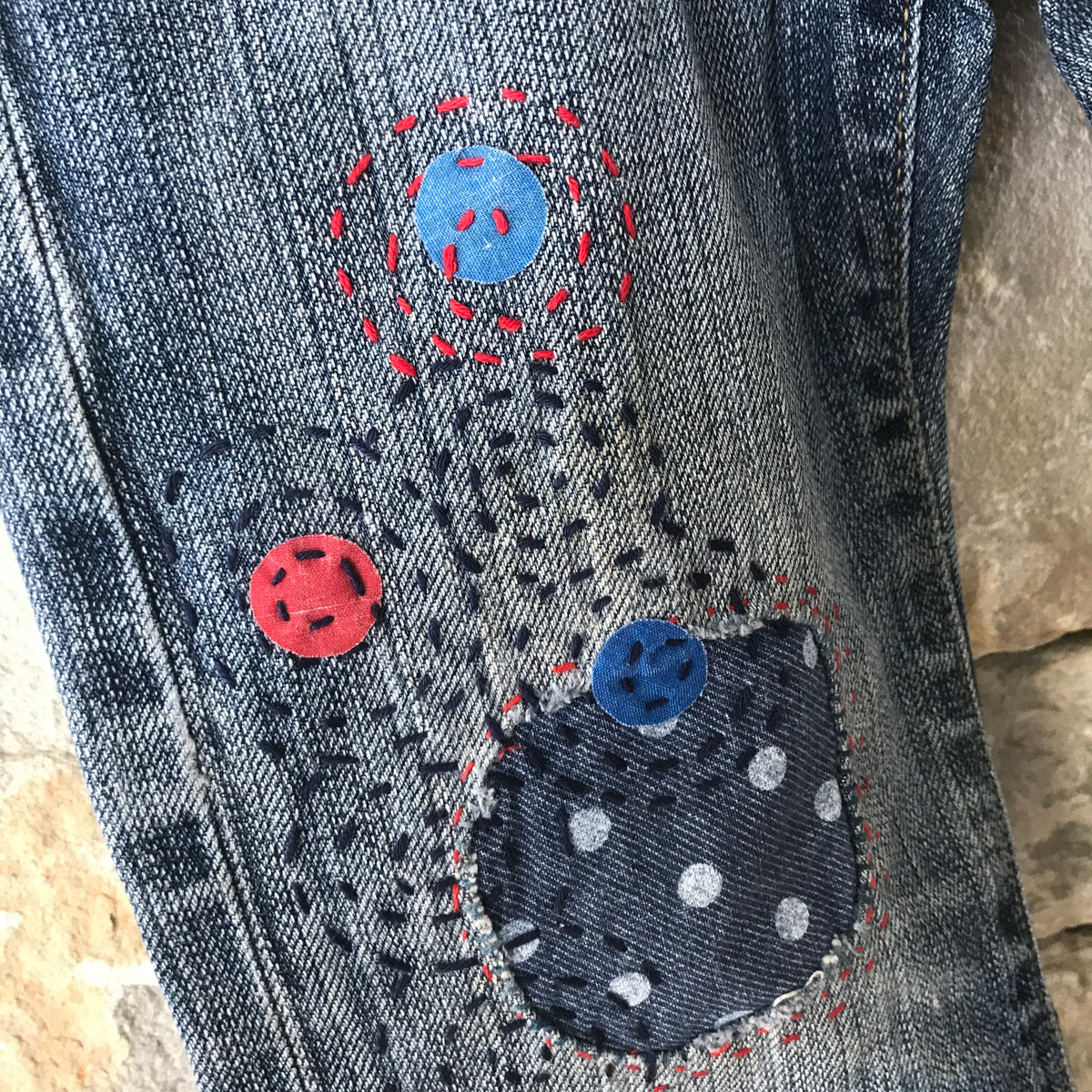 Circle jeans - size 2