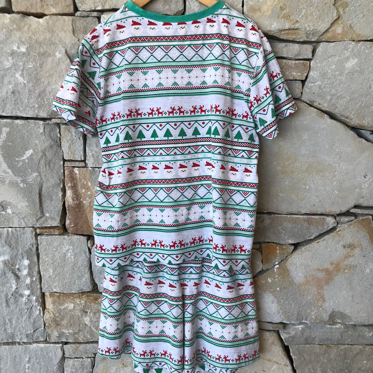 Aussie Christmas short pyjamas - size 12