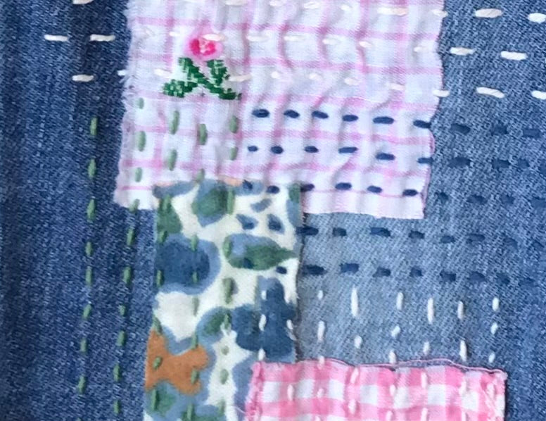 Slow Stitch &amp; Visible Mending Kits (No Sewing Machine Required)