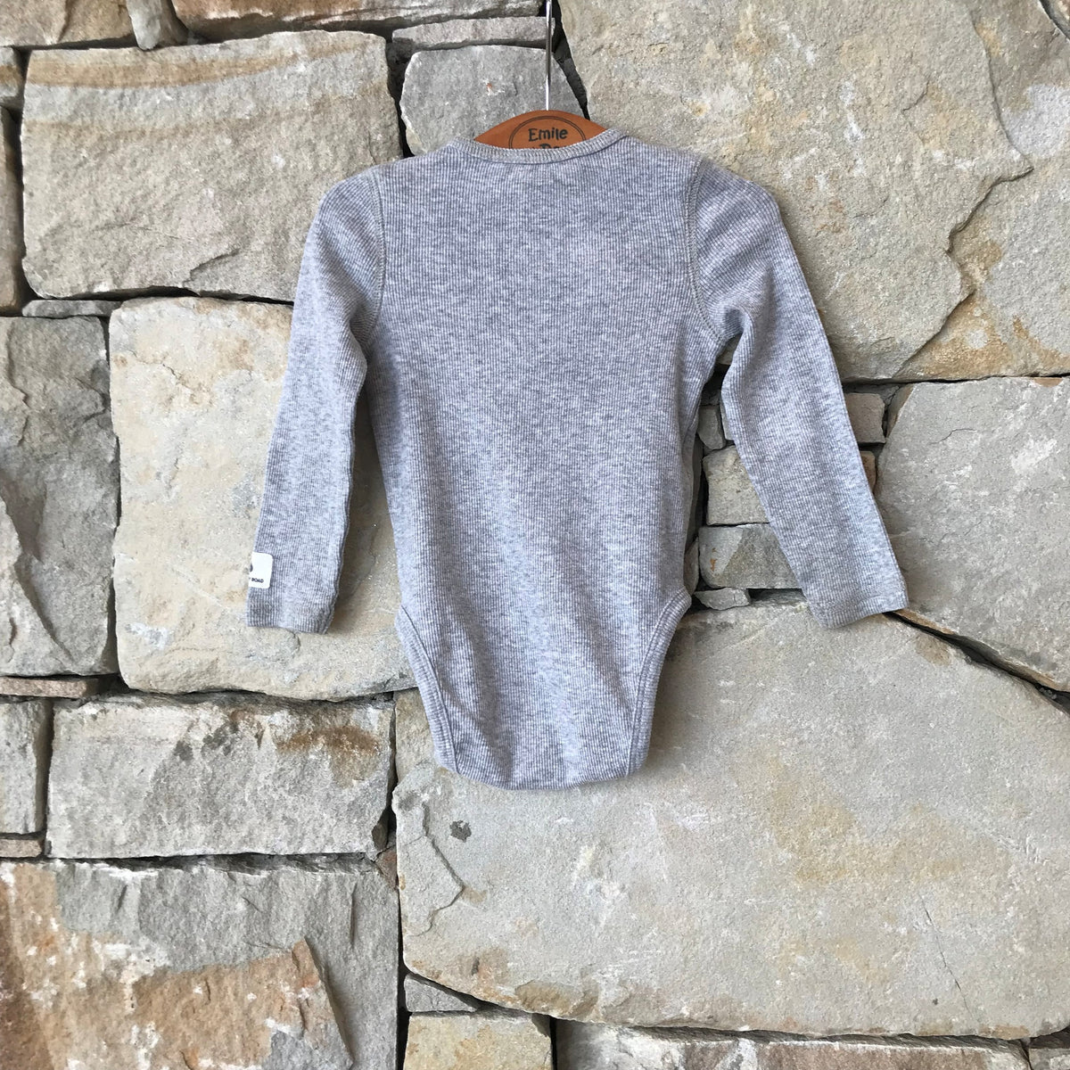 Grey marle jumpsuit - size 0