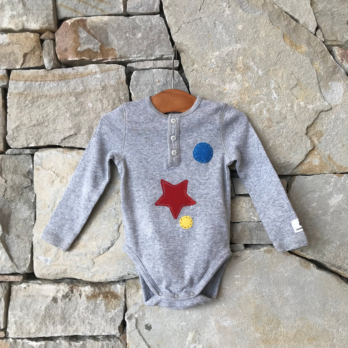Grey marle jumpsuit - size 0