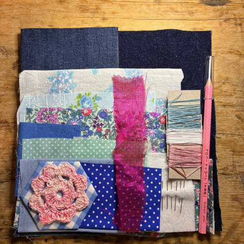 Slow Stitch &amp; Visible Mending Kits (No Sewing Machine Required)